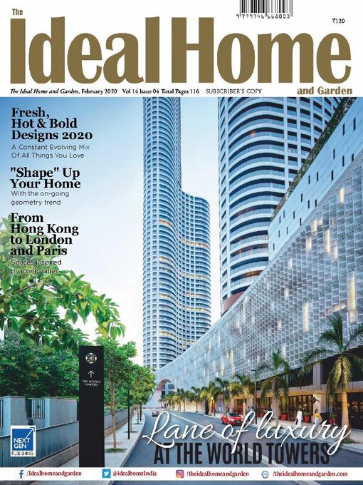Cover image for The Ideal Home and Garden